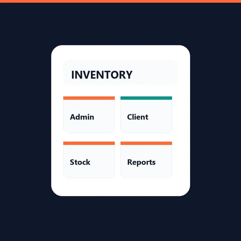 Inventory Software — Web App Admin & Client Loan app icon