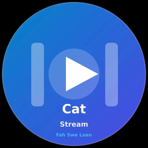 Cat Stream App — Video Live Streaming Source Loan app icon