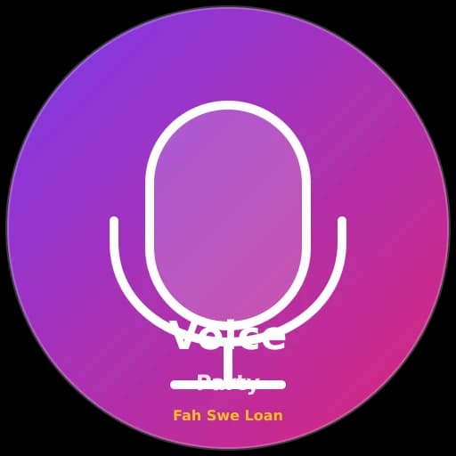 Voice Party App — Voice Live Room Source Loan app icon
