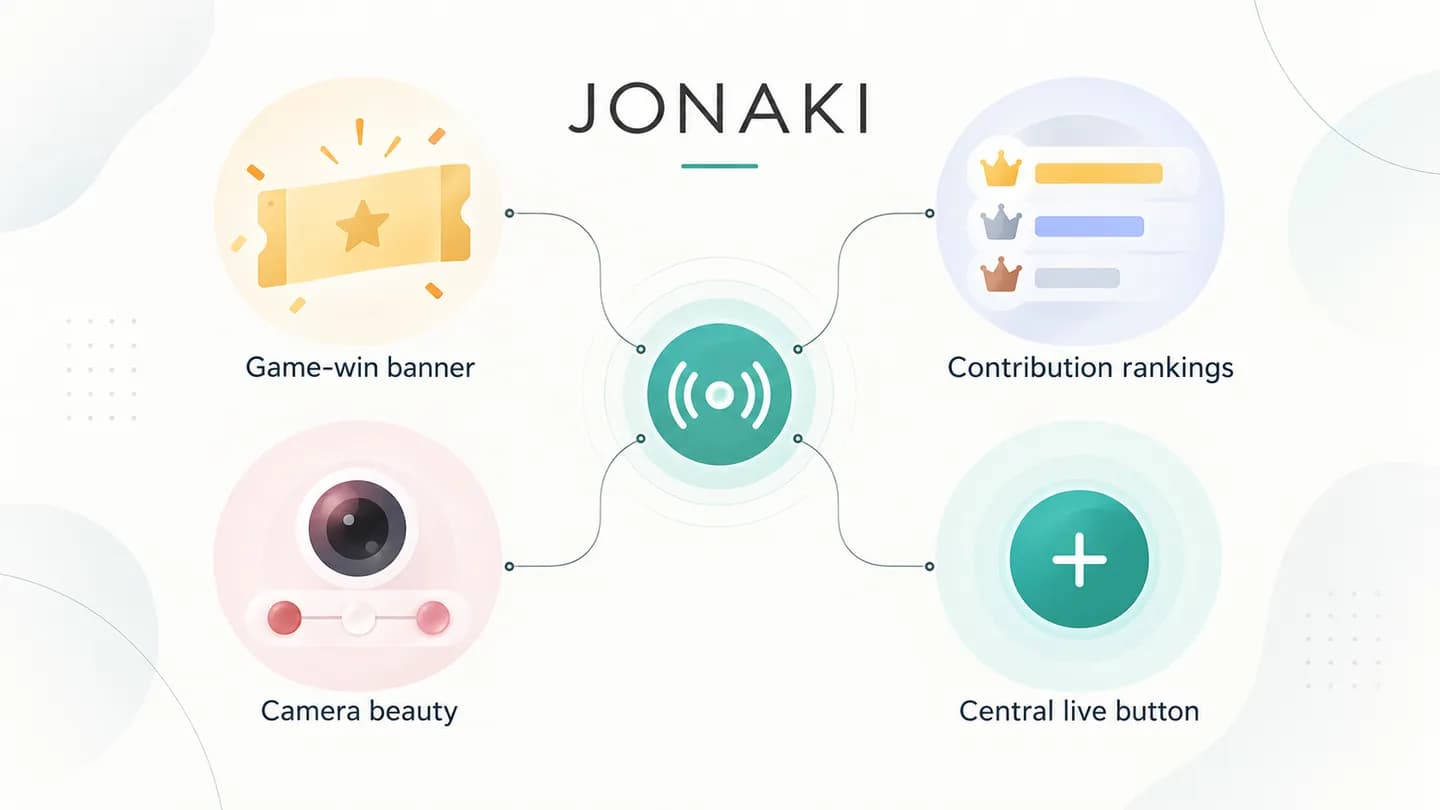 Jonaki অ্যাপ ও অ্যাডমিন ফিচার আপডেট — completed custom software project by Fah Swe for Jonaki