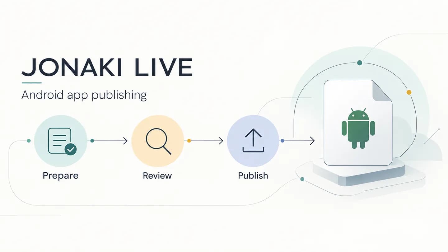 Jonaki Live অ্যান্ড্রয়েড অ্যাপ পাবলিশ — completed custom software project by Fah Swe for Jonaki