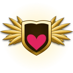 Fah Swe Hiku Live VIP artwork — Winged Heart Shield