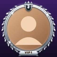 Fah Swe Hiku Live VIP artwork — VIP 1 animated avatar frame