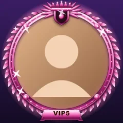 Fah Swe Hiku Live VIP artwork — VIP 5 animated avatar frame