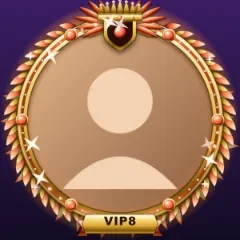 Fah Swe Hiku Live VIP artwork — VIP 8 animated avatar frame
