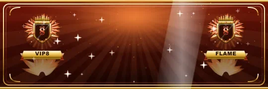 Fah Swe Hiku Live VIP artwork — VIP 8 room display animation