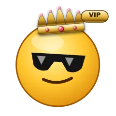 Fah Swe Hiku Live VIP artwork — King Cool sticker