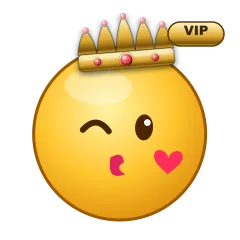 Fah Swe Hiku Live VIP artwork — Royal Kiss sticker