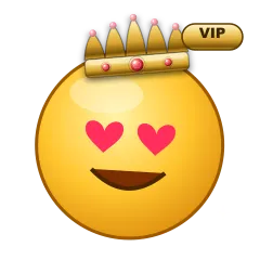 Fah Swe Hiku Live VIP artwork — Royal Love sticker