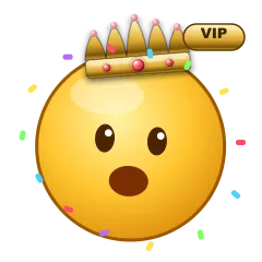 Fah Swe Hiku Live VIP artwork — Royal Party sticker