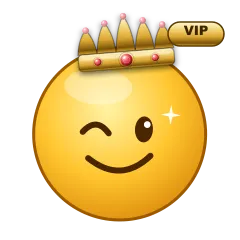 Fah Swe Hiku Live VIP artwork — Gem Wink sticker
