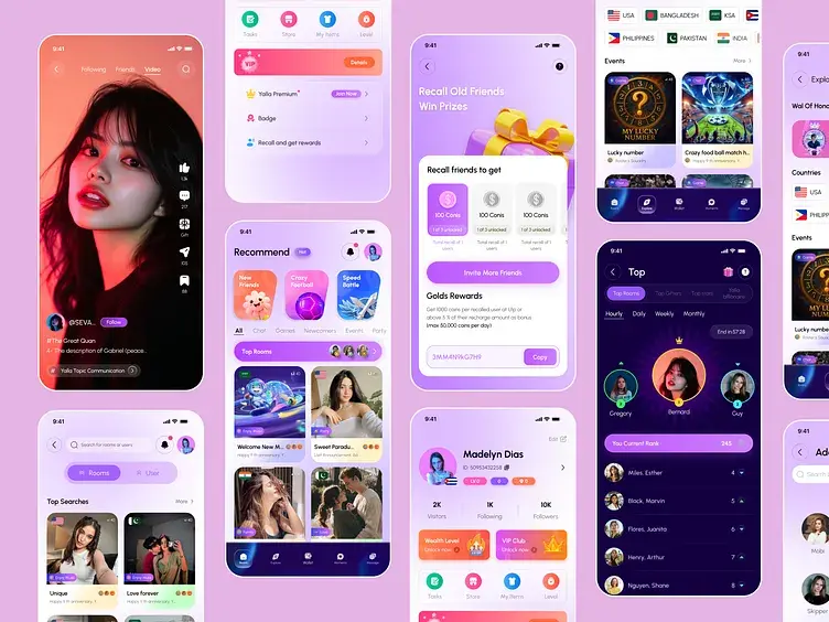 Live Stream App Development by Fah Swe – Build Scalable Streaming Platforms